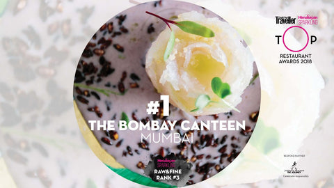 The Bombay Canteen, Mumbai #1 On Top Restaurant Awards 2018 List