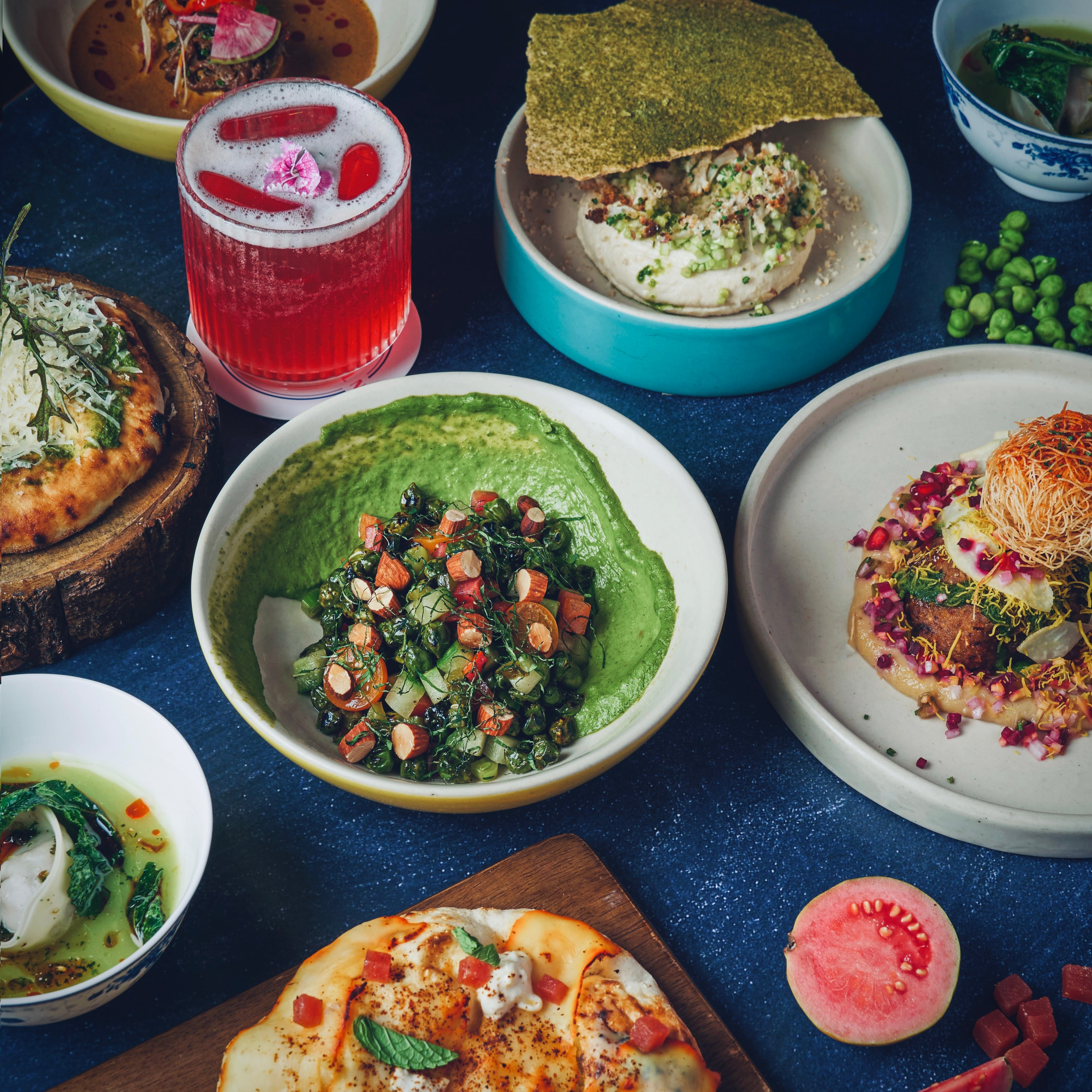 Menus The Bombay Canteen