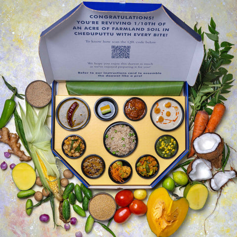 Daawat Box - Pickup (Includes 2 boxes)
