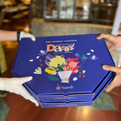 Daawat Box - Pickup (Includes 2 boxes)