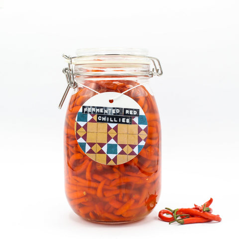 The one with many avatars - Fermented Red Chillies