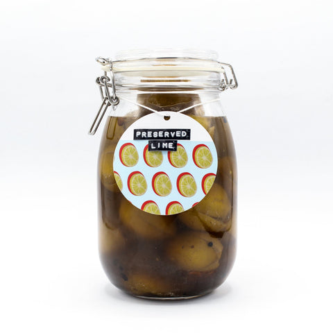 Lime Pickle - with a twist!